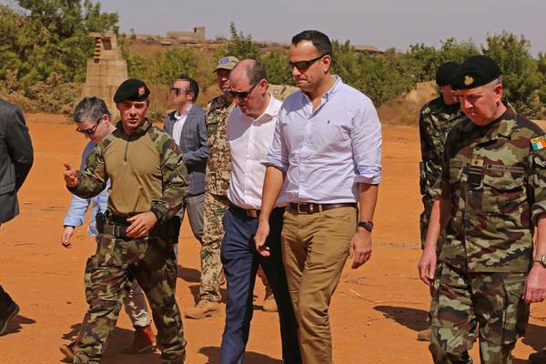 Irish troops set to return home from Mali despite UN request to extend mission