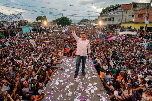 Maduro set for victory in ‘illegitimate’ election in Venezuela