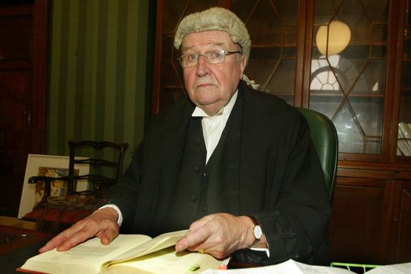 Former president of the High Court Richard Johnson dies