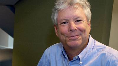 ‘Nudge’ theorist Richard Thaler wins Nobel economics prize
