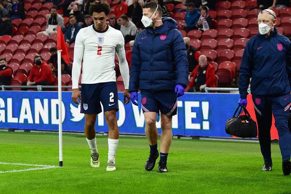 England’s Trent Alexander-Arnold ruled out of Euro 2020