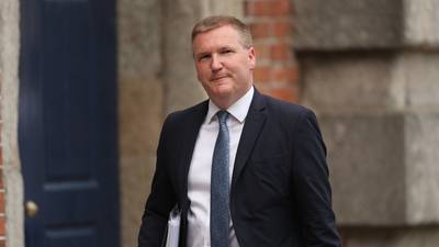 ‘Super junior’ ministerial pay increase defended by Michael McGrath