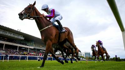Laurens takes a run at fifth top-flight victory at Newmarket