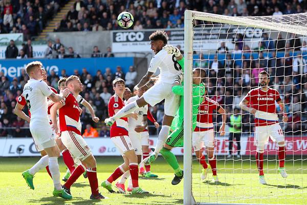 Swansea miss chance to strike vital blow in relegation fight