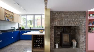 Clever cut and colour revive a dark Rathmines townhouse