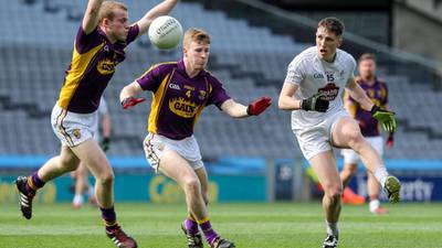 Kildare hang tough to see off Wexford