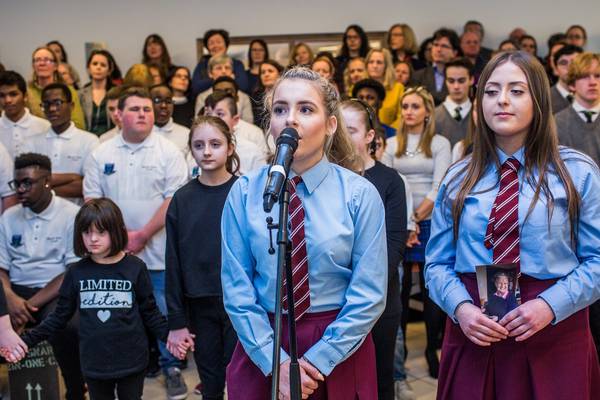 Waterford school choir launch charity single on World Cancer Day