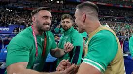 Jack Conan grateful for patience of Ireland staff as he tried to save his World Cup