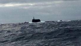Fisherman has close encounter with submarine off Irish coast