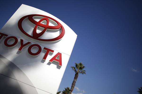 Almost 12,000 Toyota cars recalled over airbag concern