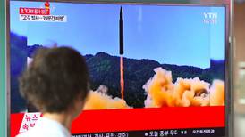 North Korea fires rocket into Japanese waters ahead of G20
