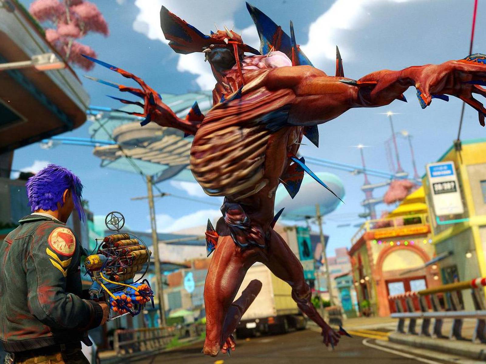 New gameplay video shows Sunset Overdrive is chaotic in the best possible  way
