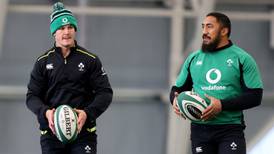 Andy Farrell set to name strongest Ireland selection for Scotland playoff clash