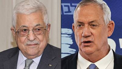 Israel’s PM plays down meeting between defence chief and Palestinian leader