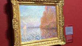 Restored Monet painting worth €10m unveiled at National Gallery