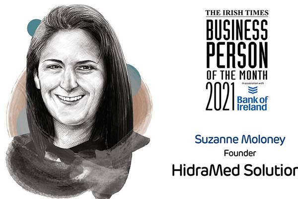 The Irish Times Business Person of the Month: Suzanne Moloney