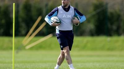 Six Nations: Ireland coach praises defence’s ‘great work’ ahead of Italy test