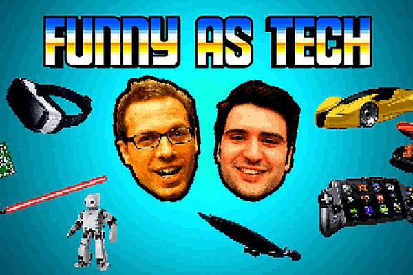 Comedy meets computers in ‘Funny as Tech’ podcast