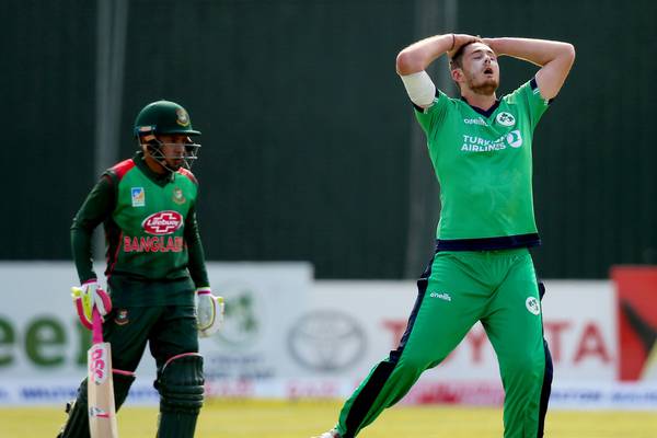 Bangladesh chase down Ireland despite Paul Stirling heroics
