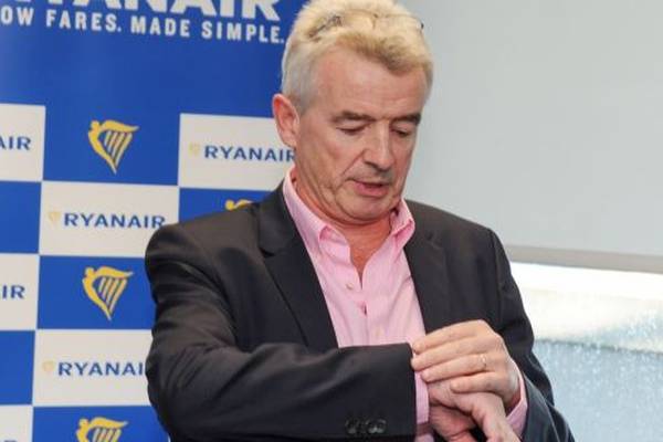 Ryanair moves to quell unrest among pilots and shareholders