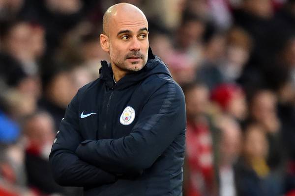 Guardiola: Title race is over if we drop points against Liverpool