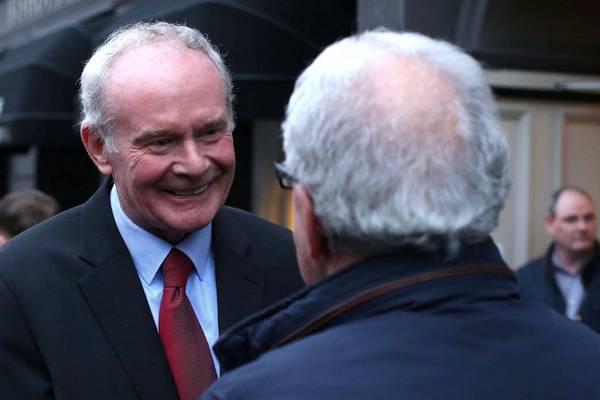‘Enormous contribution’: Tributes paid to Martin McGuinness