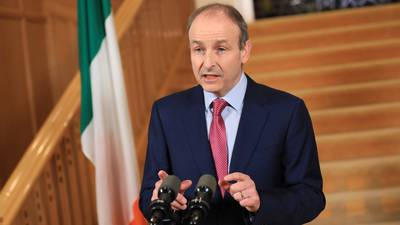 Taoiseach and Biden to hold virtual meeting on St Patrick’s Day