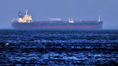 Iranian-backed forces seize oil tanker off UAE, say sources