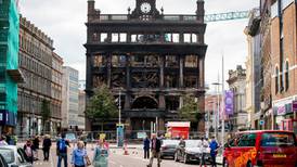 Belfast retailers reopen following August fire