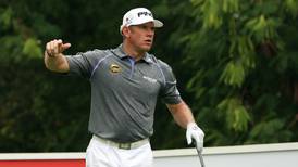 Lee Westwood leaps into contention with hole-in-one