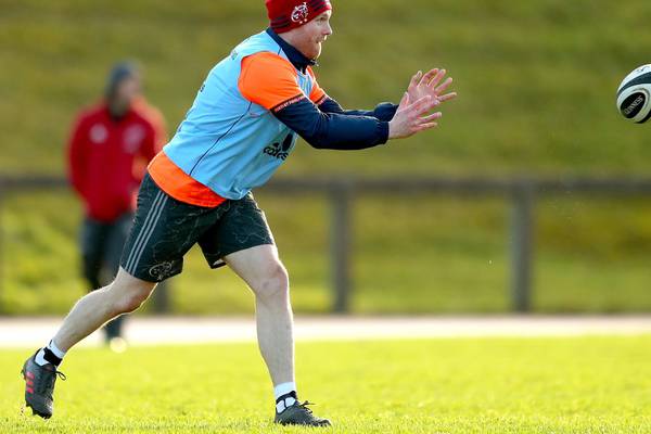 Earls and Marshall doubts for Munster’s trip to Ulster