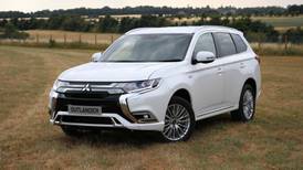 Mitsubishi Outlander PHEV plugging the gap between now and the future
