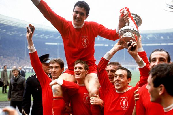 Ian St John played key role in Liverpool’s emergence as a superpower