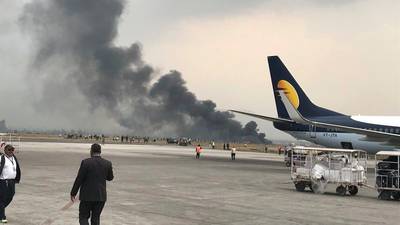 At least 49 confirmed dead after plane crash at Nepal airport