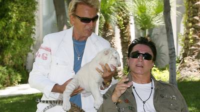 Roy Horn, one half of Siegfried and Roy, dies aged 75