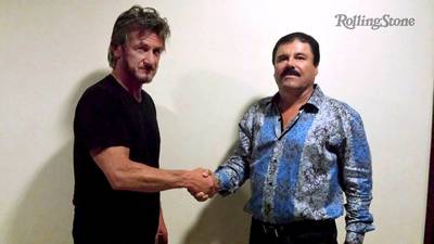 Sean Penn’s encounter with ‘El Chapo’ the focus of US authorities