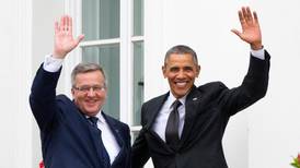 Obama says security of Eastern Europe allies ‘sacrosanct’