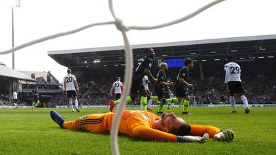 Sergio Aguero picks up injury as City ease past Fulham