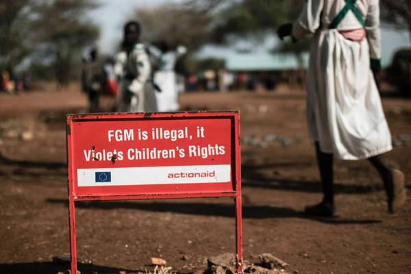 More supports needed for rising number of girls at risk of female genital mutilation