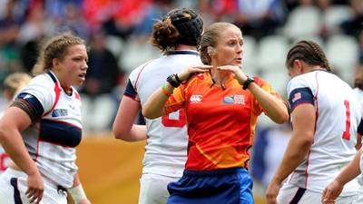 Helen O’Reilly first female to join IRFU referee panel