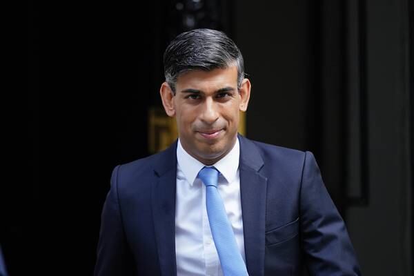 ‘Tiny dancer’ Rishi Sunak tries comedy as poll numbers suggest Tories might end up as the butt of the joke