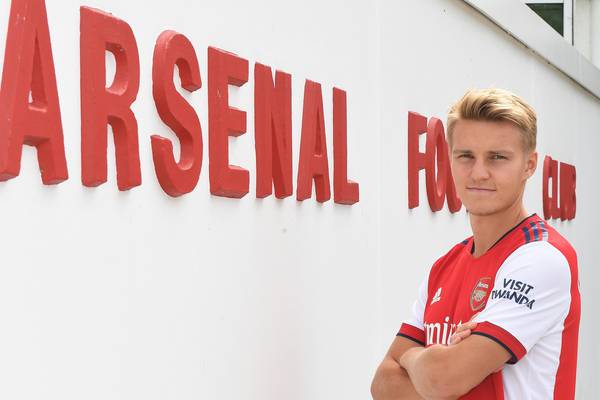 Arsenal complete signing for Martin Ødegaard