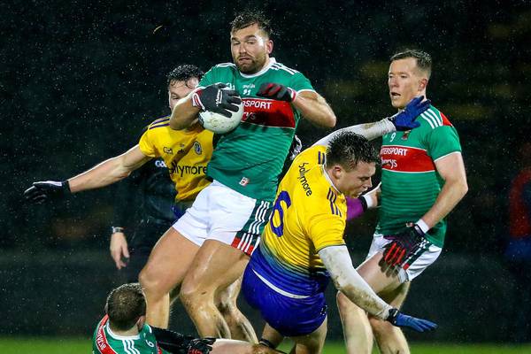 Mayo dial up some early drama in the MacHale gale
