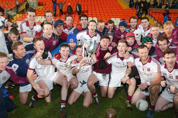 Slaughtneil dreaming again about an All-Ireland club double