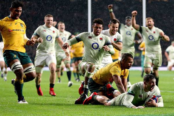 Late scores add gloss as England beat Australia