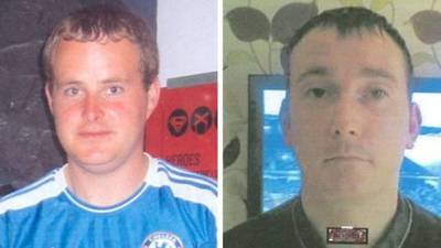 Two held over murders of Eoin O’Connor and Anthony Keegan