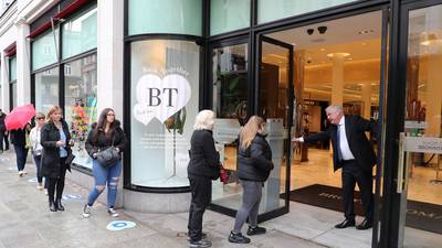 BT and Arnotts unlikely to be last retail victims of Covid-19