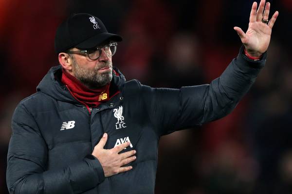 Klopp reminds Liverpool fans of what matters most