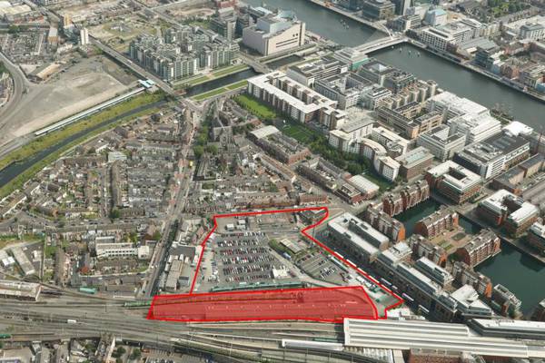 CIÉ seeks partner to develop Connolly Station site