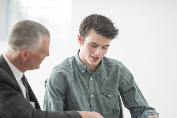 Ask Brian: Should my son do an apprenticeship instead of college?